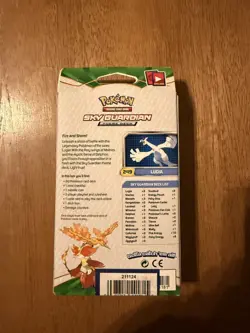 Pokemon Sky Guardian Theme Deck Fates Collide Lugia - Sealed - Image 3