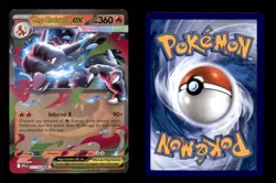 MEGA CHARIZARD X EX 013/094 DOUBLE RARE PHANTASMAL FLAMES POKEMON NM/M - Image 3