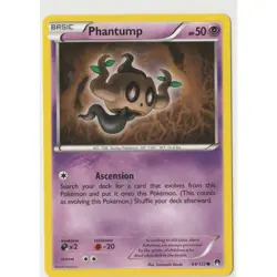 Pokemon Phantump BREAKpoint 64/122 Common EN - Image 1