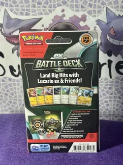 Pokemon TCG - Lucario ex Battle Deck - New! Sealed! - Image 4