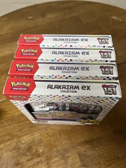 Pokemon TCG: Scarlet & Violet—151 Collection—Alakazam ex NEW SEALED - Image 2