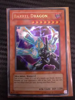 Barrel Dragon (Ultra rare) Unlimited Dark Beginning (DB2-EN072) NM - Image 1