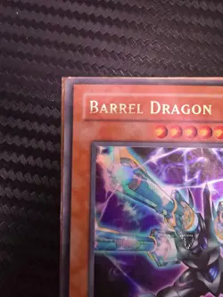 Barrel Dragon (Ultra rare) Unlimited Dark Beginning (DB2-EN072) NM - Image 3