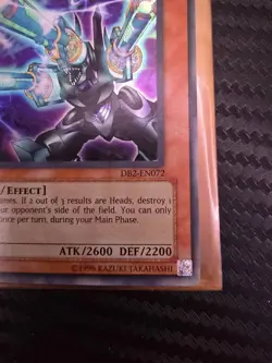 Barrel Dragon (Ultra rare) Unlimited Dark Beginning (DB2-EN072) NM - Image 5