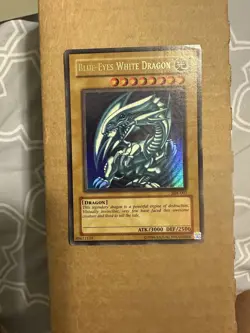 blue eyes white dragon sdk-001 - Image 1