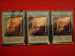 Yu-Gi-Oh WANTED: Seeker of Sinful Spoils Playset MP24-EN122 - Image 1