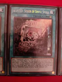 Yu-Gi-Oh WANTED: Seeker of Sinful Spoils Playset MP24-EN122 - Image 3