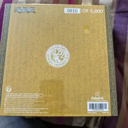 Yu-Gi-Oh - Exodia the Forbidden One - 24k Gold Plated Ingot Set Sealed 810/5000 - Image 2