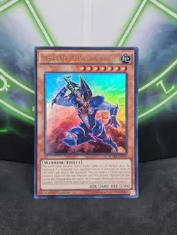 Yugioh Buster Blader, The Destruction Swordmaster BOSH-EN018 Ultra 1st Ed NM - Image 1