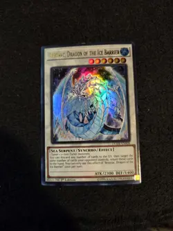 Brionac, Dragon of the Ice Barrier - DUDE-EN008 - Ultra Rare - Image 1