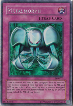 Yu-Gi-Oh! Metalmorph (HP) Prismatic Secret Rare FMR-003 - Image 1