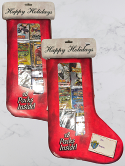 2010 MJ Holding Vintage Packs TCG Stocking Lot of 2 Pokemon Yugioh Dragon Ball - Image 1