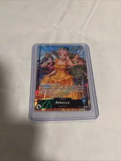Rebecca OP15-039 Alt Art Leader Holo - One Piece Adventure on Kami's Island - Image 1