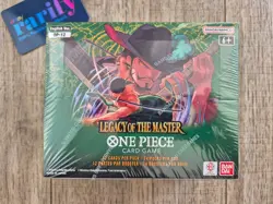 One Piece OP-12 Legacy of the Master Booster Box English Sealed - Image 1