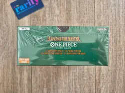 One Piece OP-12 Legacy of the Master Booster Box English Sealed - Image 3