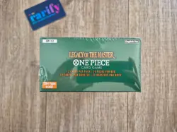 One Piece OP-12 Legacy of the Master Booster Box English Sealed - Image 5