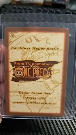 BANDAI One Piece Hyper Battle C393 MISS VALENTINE GOLD FOIL STAMPED SCARCE EARLY - Image 2