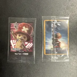 1 One Piece TCG Live Action Chopper Don Card Promo English Sealed 2026 - Image 2