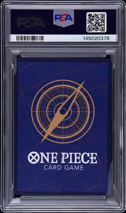 2025 ONE PIECE OP12-LEGACY OF THE MASTER 3RD ANV-GOLD MARSHALL D. TEACH PSA 10 - Image 2