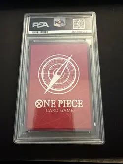 Monkey.D.Luffy (2nd Anniversary Tournament) ST13-003 One Piece Promotion PSA 10 - Image 2