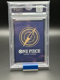 Monkey D Luffy [PRB01] OP05-119 One Piece Awakening of the New Era - PSA 10 - Image 2