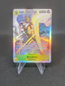 ONE PIECE TCG Borsalino Eb04-058 SR Adventure On Kami’s Island OP15 English - Image 1