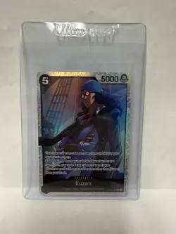 Kuzan OP10-082 Royal Blood Super Rare Foil One Piece CCG - Image 1