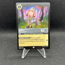 Dopey Knight Apprentice Disney Lorcana Shimmering Skies EN5 Regular 181/204 - Image 3