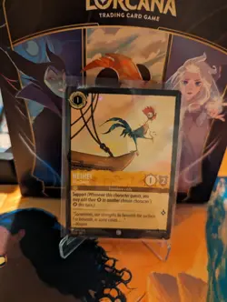 Disney Lorcana TCG: The First Chapter 7/204 Heihei Boat Snack Common - Image 1