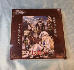 WeiB (Weiss) Schwarz Booster Box Goblin Slayer Japanese *New/Sealed* - Image 1
