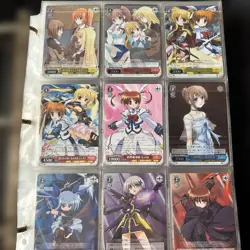 Weiss Schwarz Magical Girl Lyrical Nanoha Series Bulk Sale - Image 1