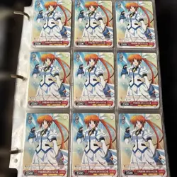 Weiss Schwarz Magical Girl Lyrical Nanoha Series Bulk Sale - Image 3