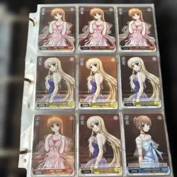 Weiss Schwarz Magical Girl Lyrical Nanoha Series Bulk Sale - Image 4