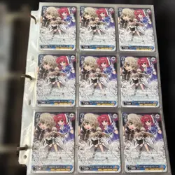 Weiss Schwarz Magical Girl Lyrical Nanoha Series Bulk Sale - Image 5