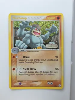 Pokemon Legend Maker Machamp #9/92 Collectible Card - Image 1