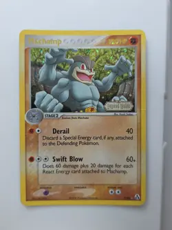 Pokemon Legend Maker Machamp #9/92 Collectible Card - Image 2