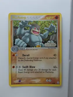 Pokemon Legend Maker Machamp #9/92 Collectible Card - Image 3