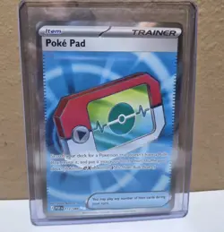 Pokemon Mega Evolution Perfect Order Poke Pad 113/088 Near Mint Card - Image 1