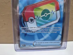 Pokemon Mega Evolution Perfect Order Poke Pad 113/088 Near Mint Card - Image 2
