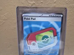 Pokemon Mega Evolution Perfect Order Poke Pad 113/088 Near Mint Card - Image 3