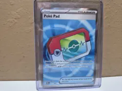 Pokemon Mega Evolution Perfect Order Poke Pad 113/088 Near Mint Card - Image 4