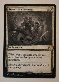SEARCH THE PREMISES Magic the Gathering Modern Horizons 2 MTG Rare - Image 1