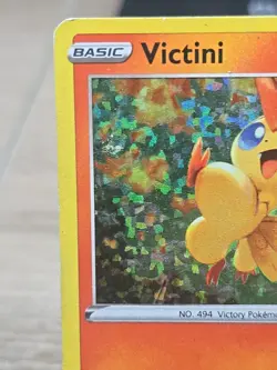 McDonald's 2022 Victini Pokemon TCG Card 5/15 - Image 4