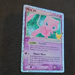 Pokemon Mew ex 88/92 Ultra Rare TCG Card Mew 25th Celebrations NM+ Contender - Image 2