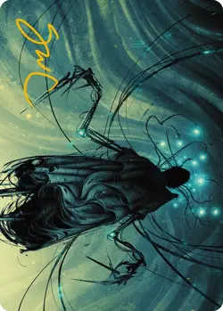 MTG Ichor Synthesizer Art Card (Gold-Stamped Signature) [Phyrexia: All Will Be O - Image 1