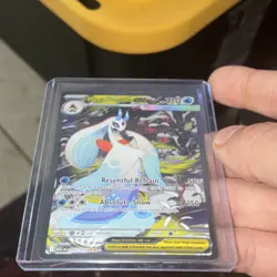 Pokemon Mega Froslass GX ASC Set Card 275/217 Psychic HP 310 English - Image 1