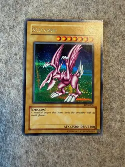 Seiyaryu (Dark Duel Stories) DDS-004 Yu-Gi-Oh! Video Game Promotional Cards - HP - Image 1