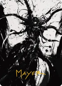 MTG Tekuthal, Inquiry Dominus Art Card (Gold-Stamped Signature) [Phyrexia: All W - Image 1