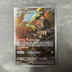 Pokemon TCG Mandibuzz Card 145/086 White Flare - Image 1