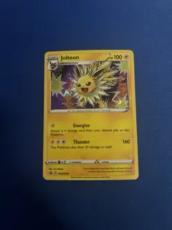 Jolteon - SWSH094 - SWSH: Sword & Shield Promo Cards Holo - PTCG - Image 1